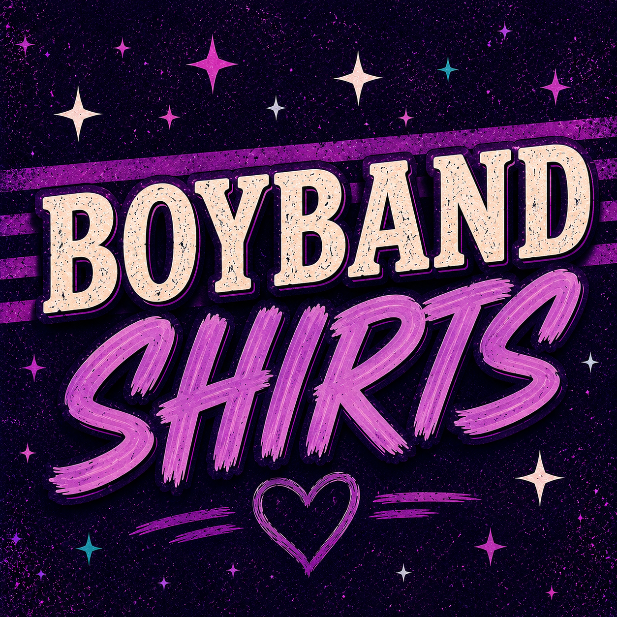 Boyband Shirts