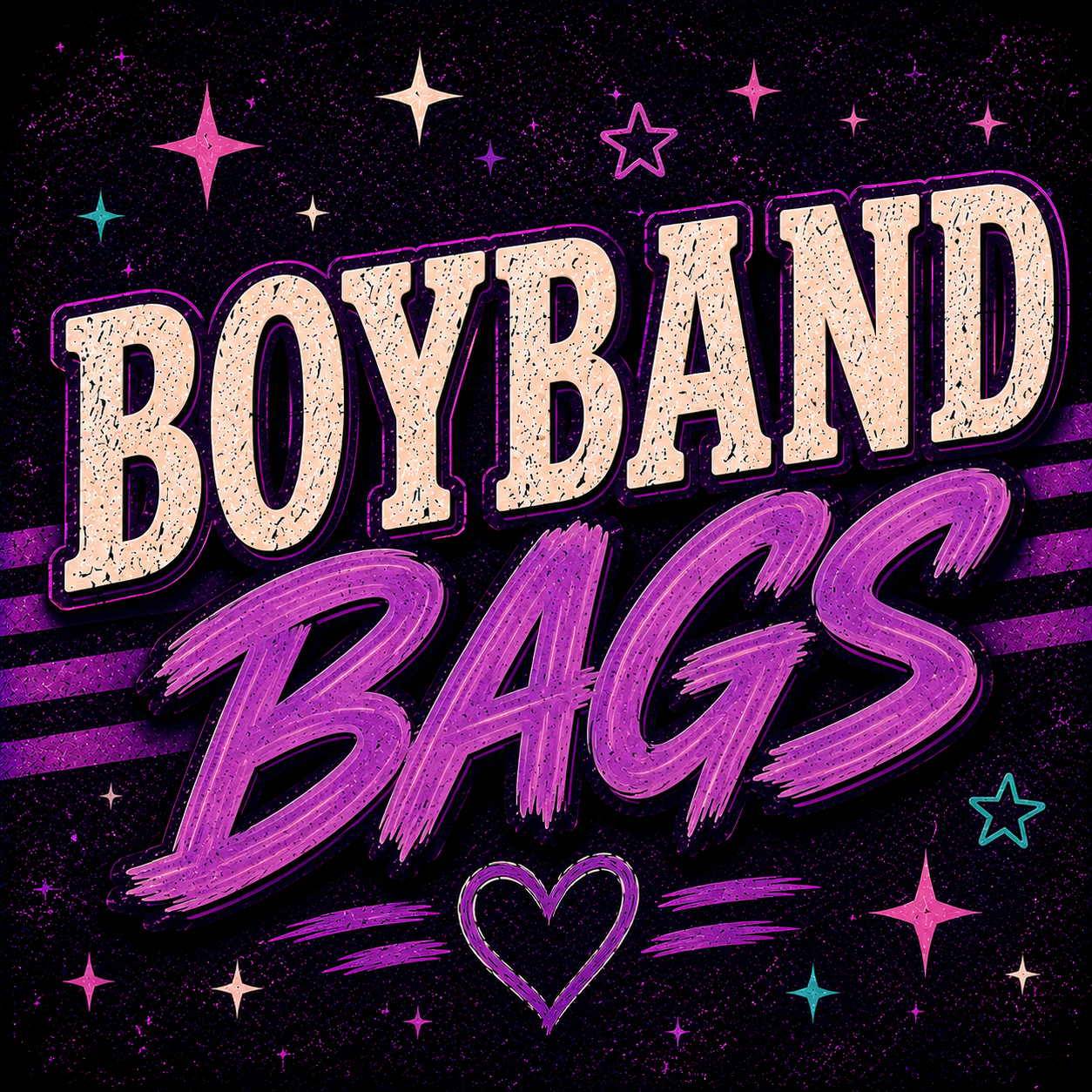 Boyband Bags