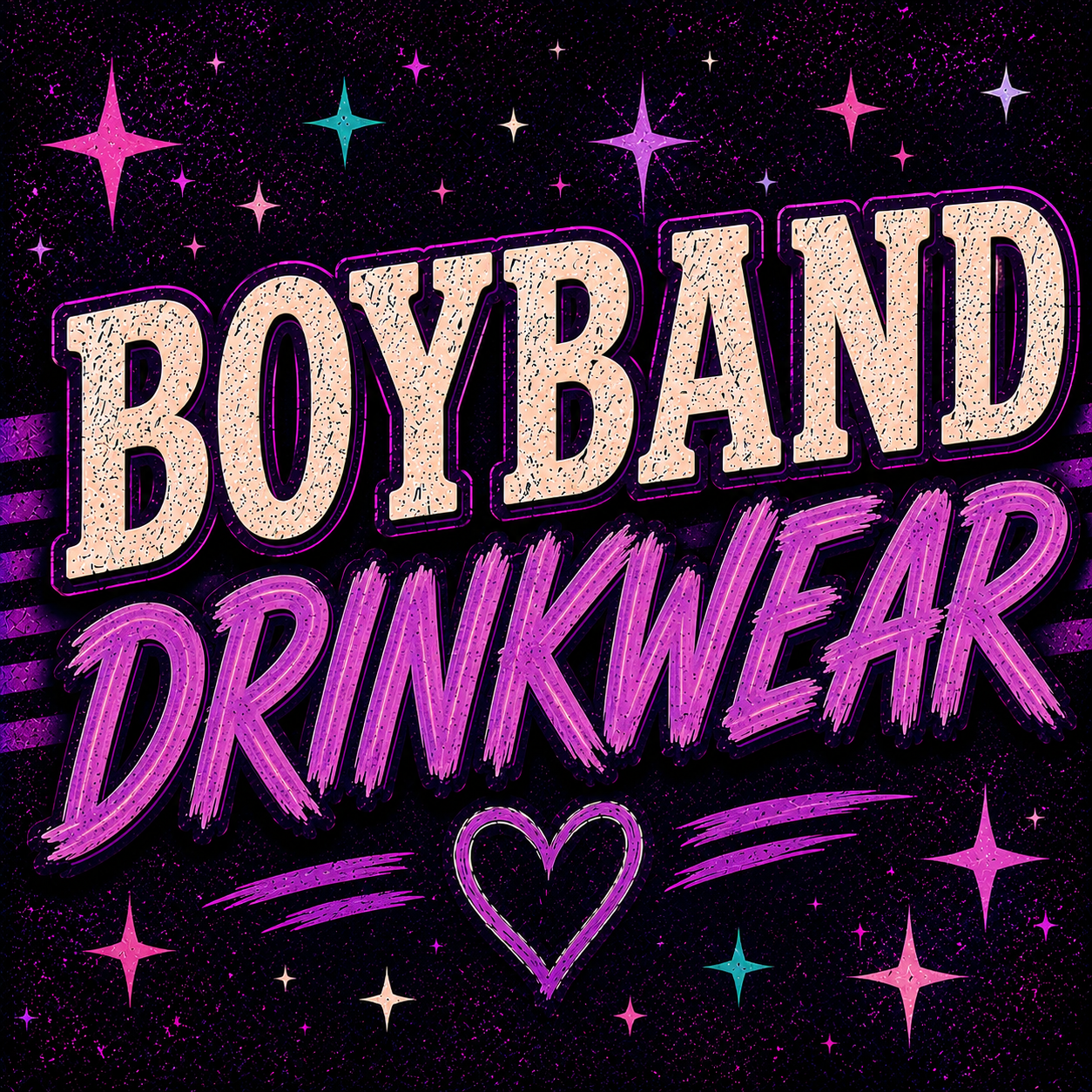 Boyband Drinkware