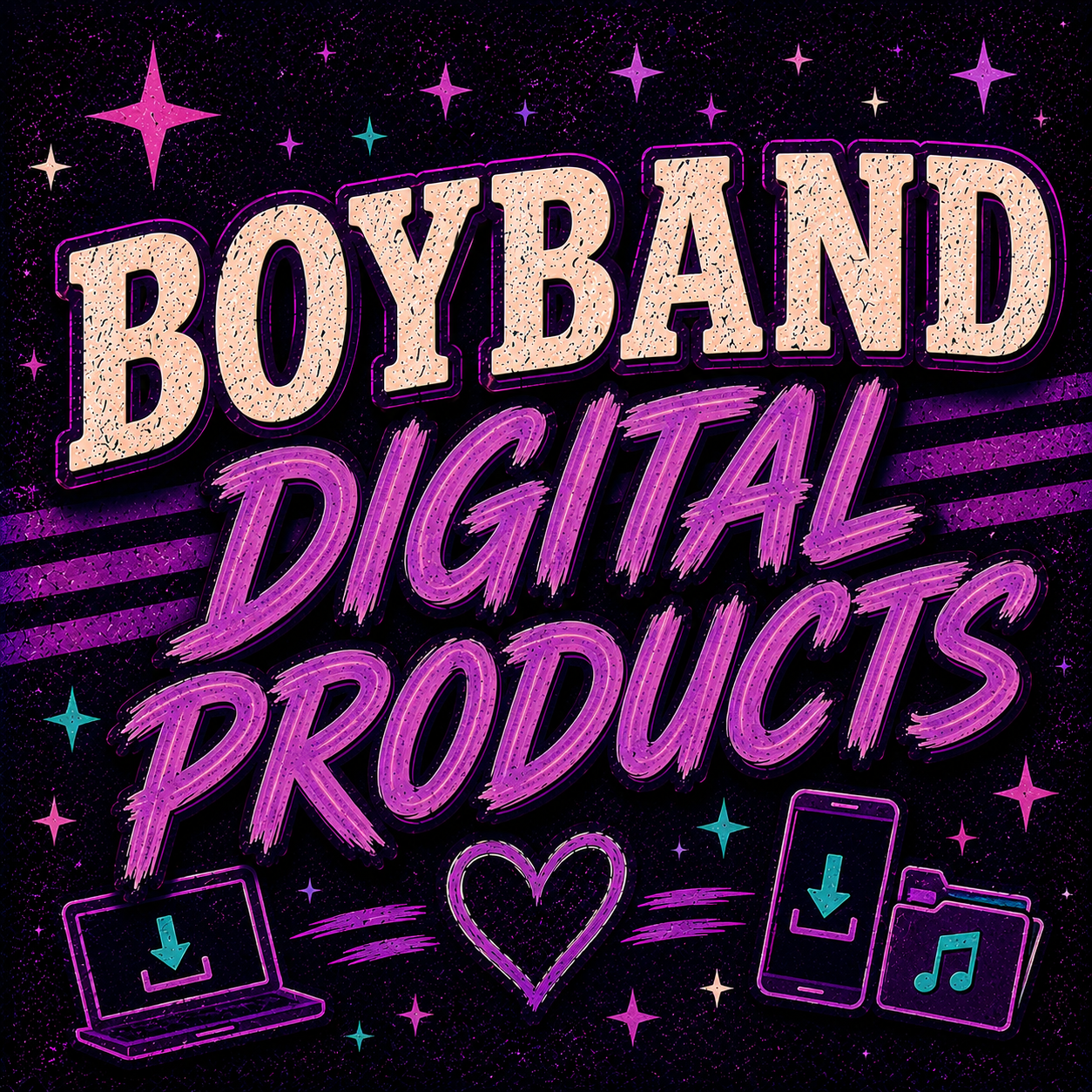Boyband Digital Products