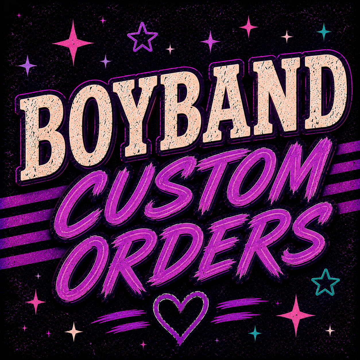 CUSTOM ORDERS