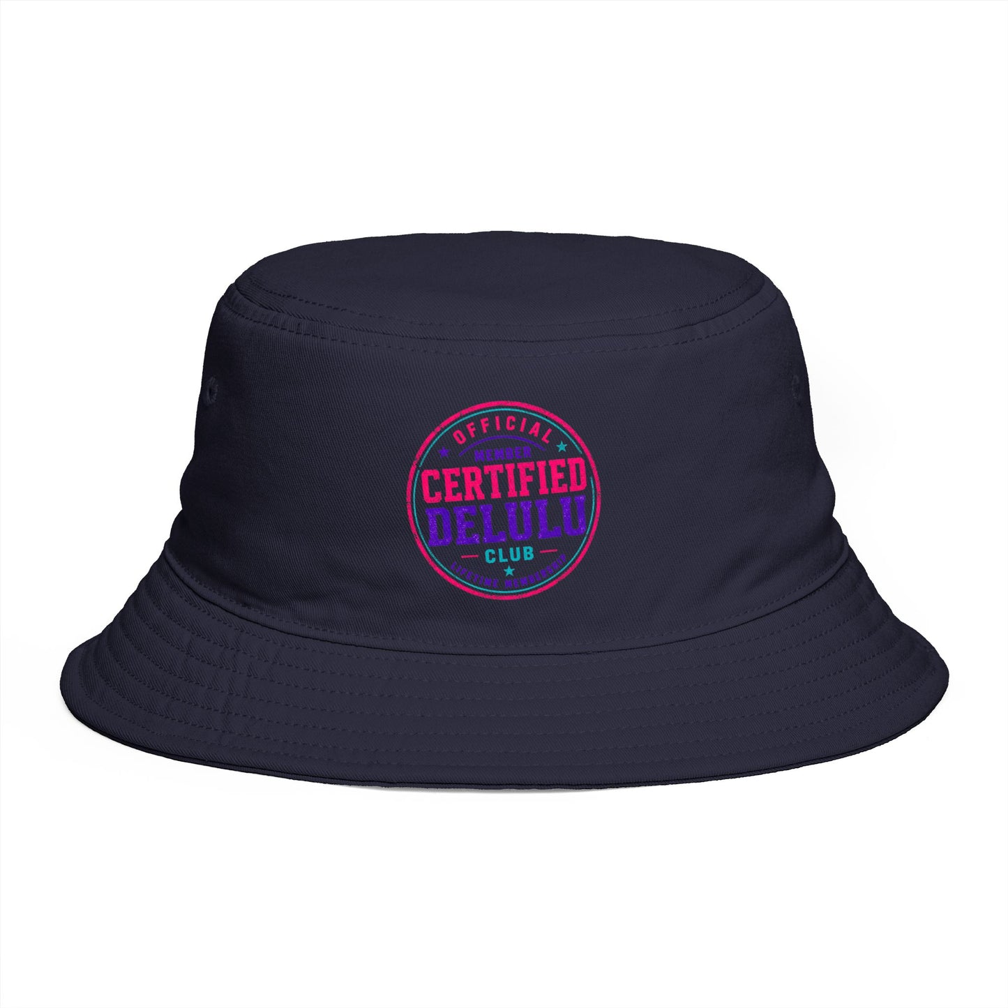 Certified Delulu Bucket Hat