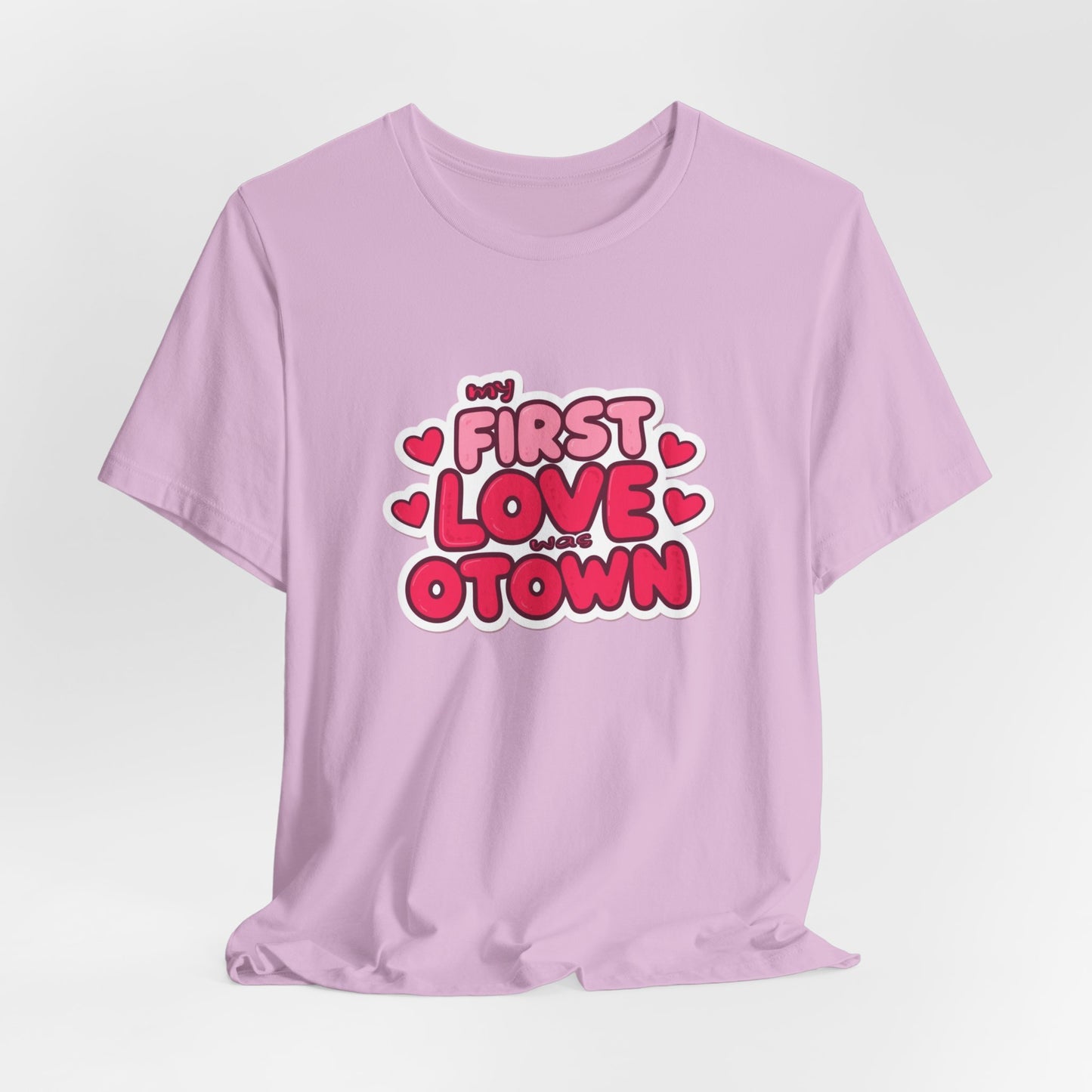 Valentine's 'My First Love Was Otown' Boyband T-Shirt