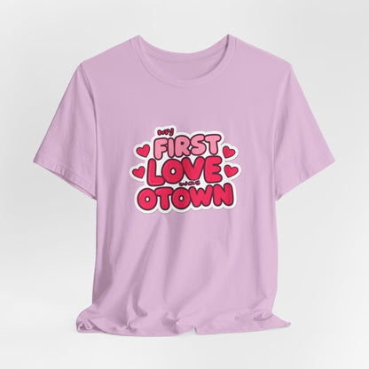 Valentine's 'My First Love Was Otown' Boyband T-Shirt