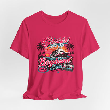 Cruisin' Into My Boyband Era T-Shirt