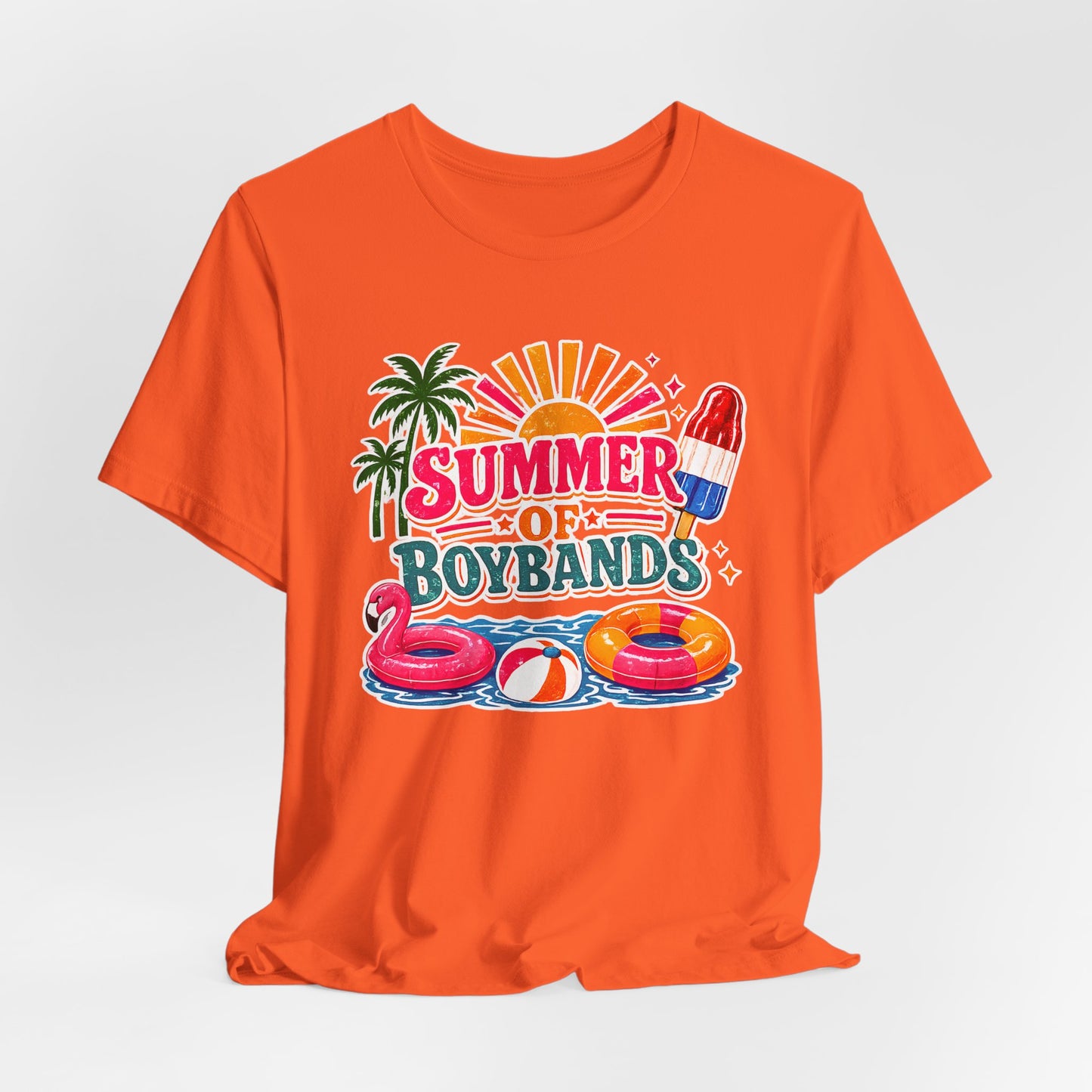 Summer of Boybands Unisex T-Shirt