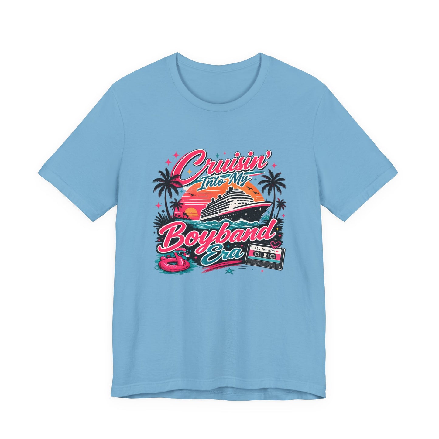 Cruisin' Into My Boyband Era T-Shirt