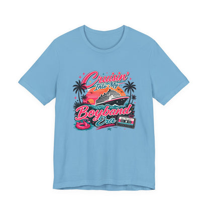 Cruisin' Into My Boyband Era T-Shirt