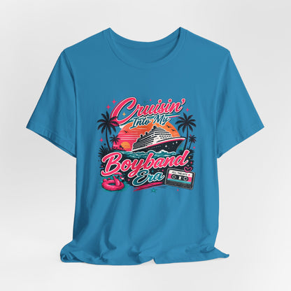 Cruisin' Into My Boyband Era T-Shirt