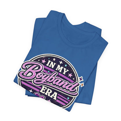 In My Boyband Era  Unisex T-Shirt - NEW DESIGN