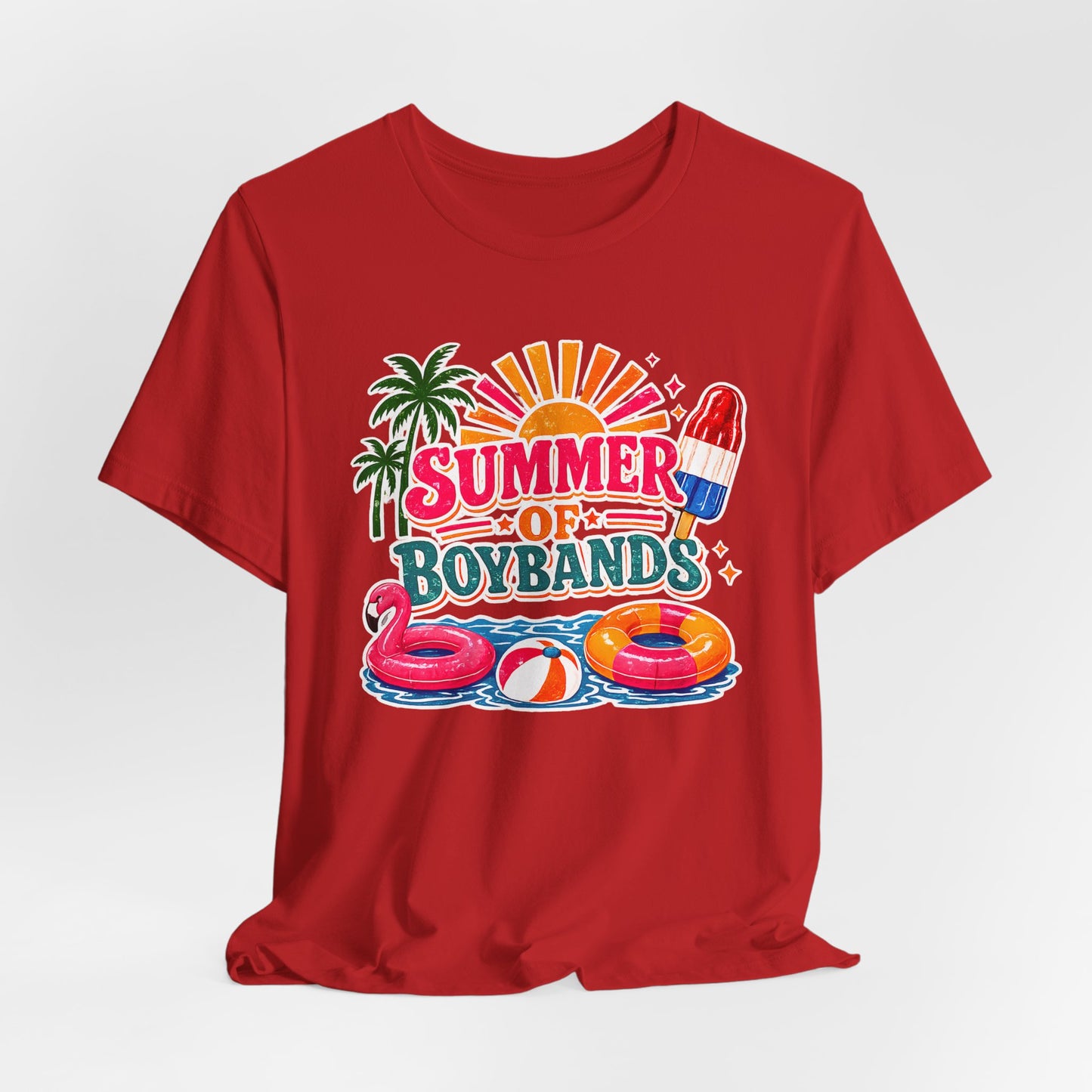 Summer of Boybands Unisex T-Shirt