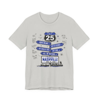Otown 25th Anniversary Nashville Travel Tee