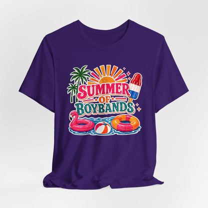 Summer of Boybands Unisex T-Shirt