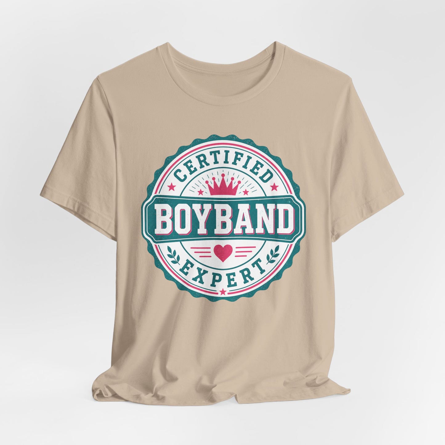 Certified Boyband Expert T-Shirt