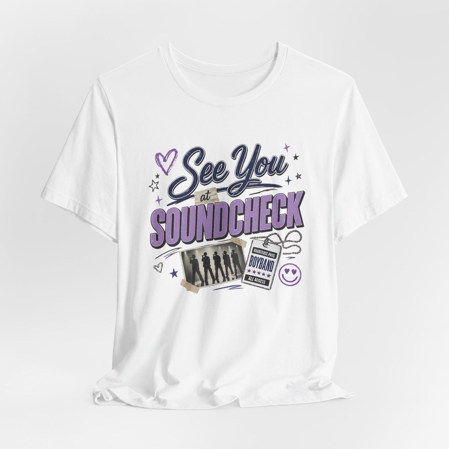 Boyband 'See You at Soundcheck' T-Shirt