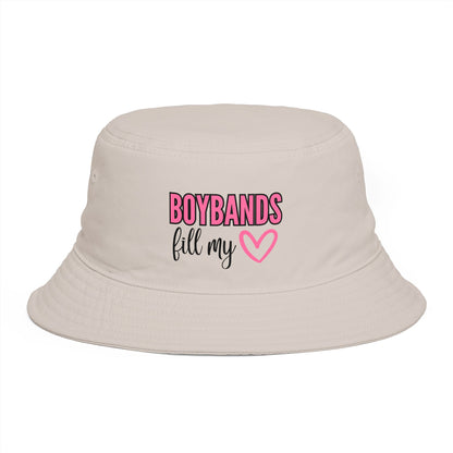 Boybands Fill My Heart Bucket Hat