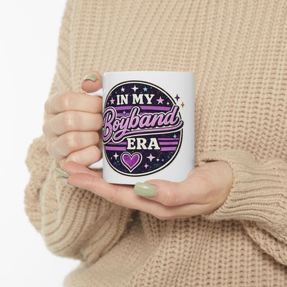 In My Boyband Era Ceramic Mug (11oz & 15oz)
