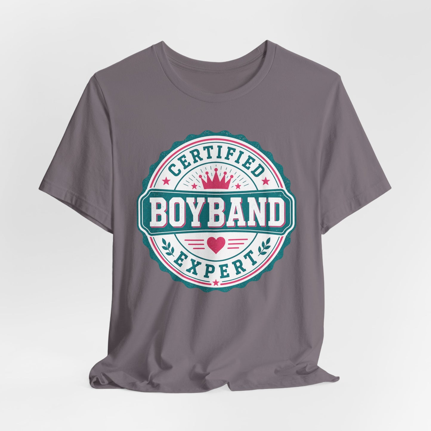 Certified Boyband Expert T-Shirt