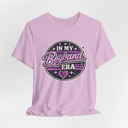In My Boyband Era  Unisex T-Shirt - NEW DESIGN