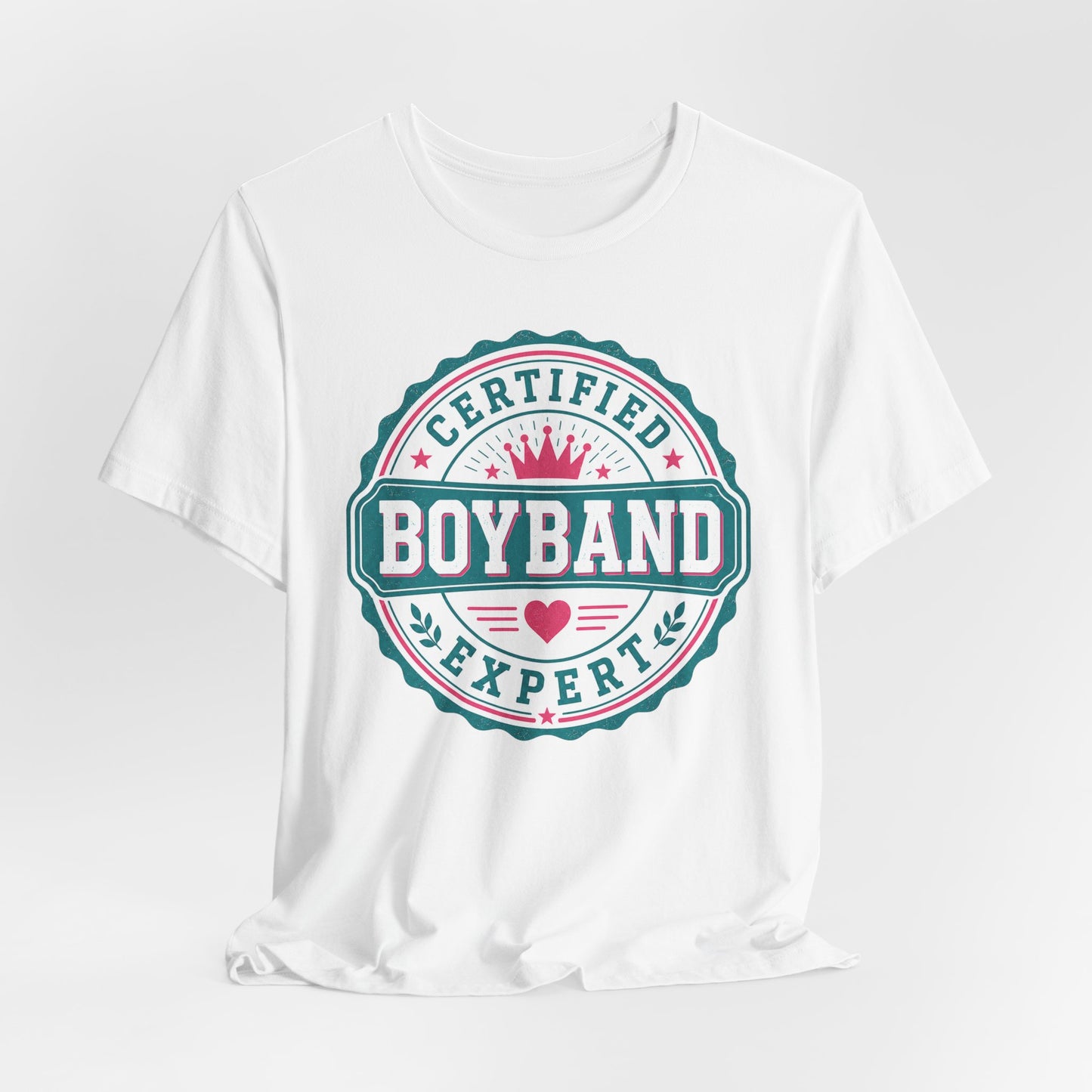 Certified Boyband Expert T-Shirt
