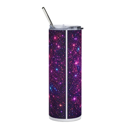 20oz Stainless Tumbler — "In My Boyband Era" Pink Galaxy Travel Cup