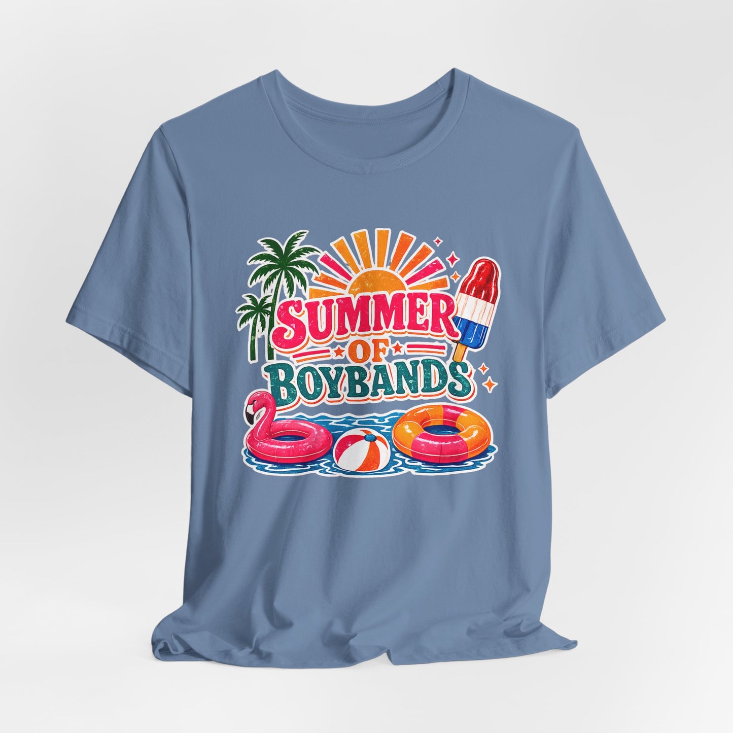 Summer of Boybands Unisex T-Shirt