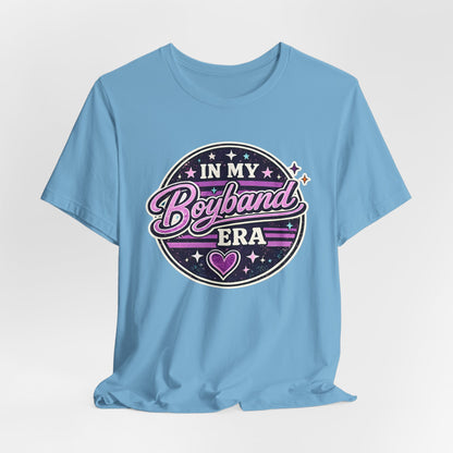 In My Boyband Era  Unisex T-Shirt - NEW DESIGN