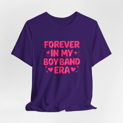 Forever In My Boyband Era T‑Shirt — Valentine’s Day Fan Tee
