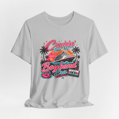 Cruisin' Into My Boyband Era T-Shirt