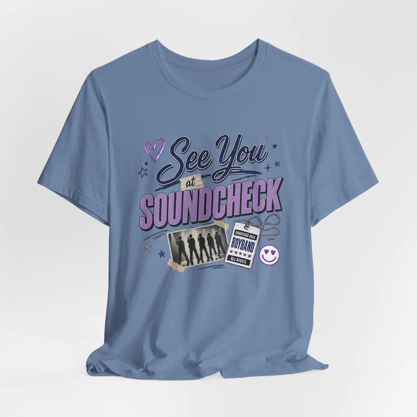 Boyband 'See You at Soundcheck' T-Shirt