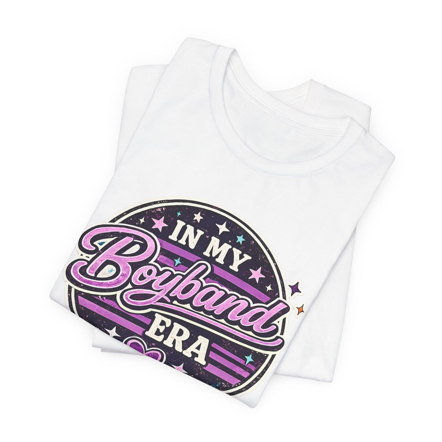 In My Boyband Era  Unisex T-Shirt - NEW DESIGN