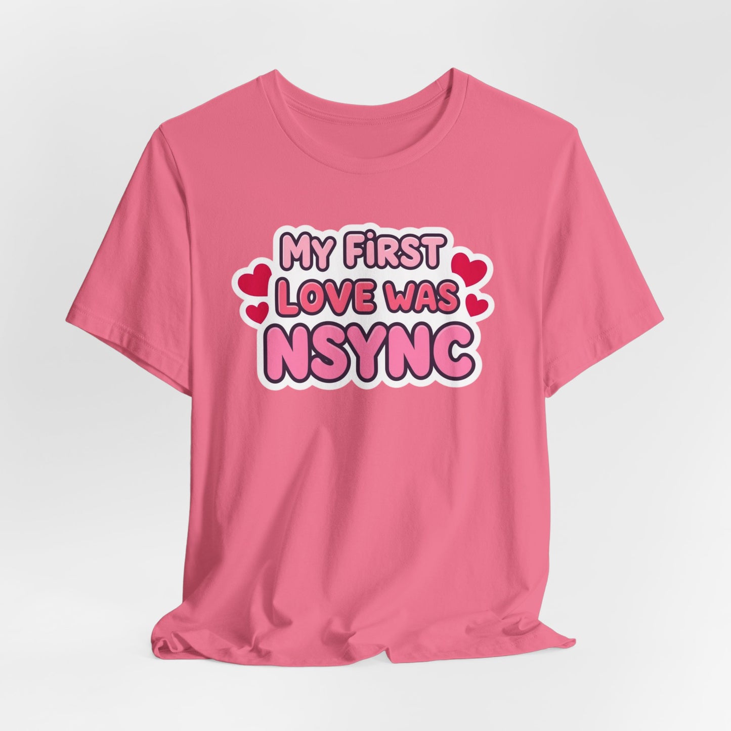 Valentine's 'My First Love Was ' Boyband T-Shirt