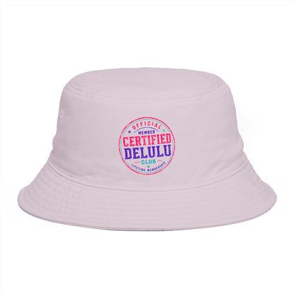 Certified Delulu Bucket Hat