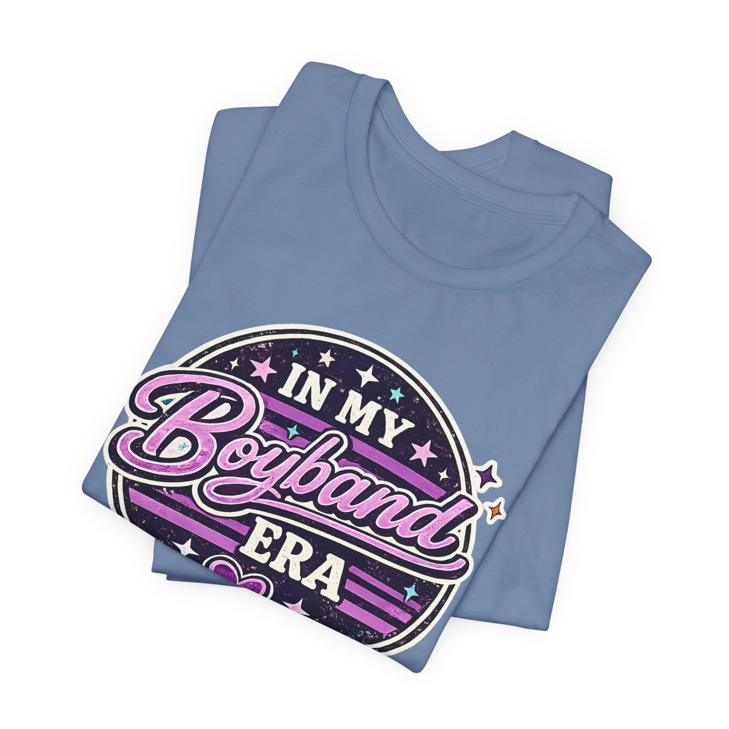 In My Boyband Era  Unisex T-Shirt - NEW DESIGN