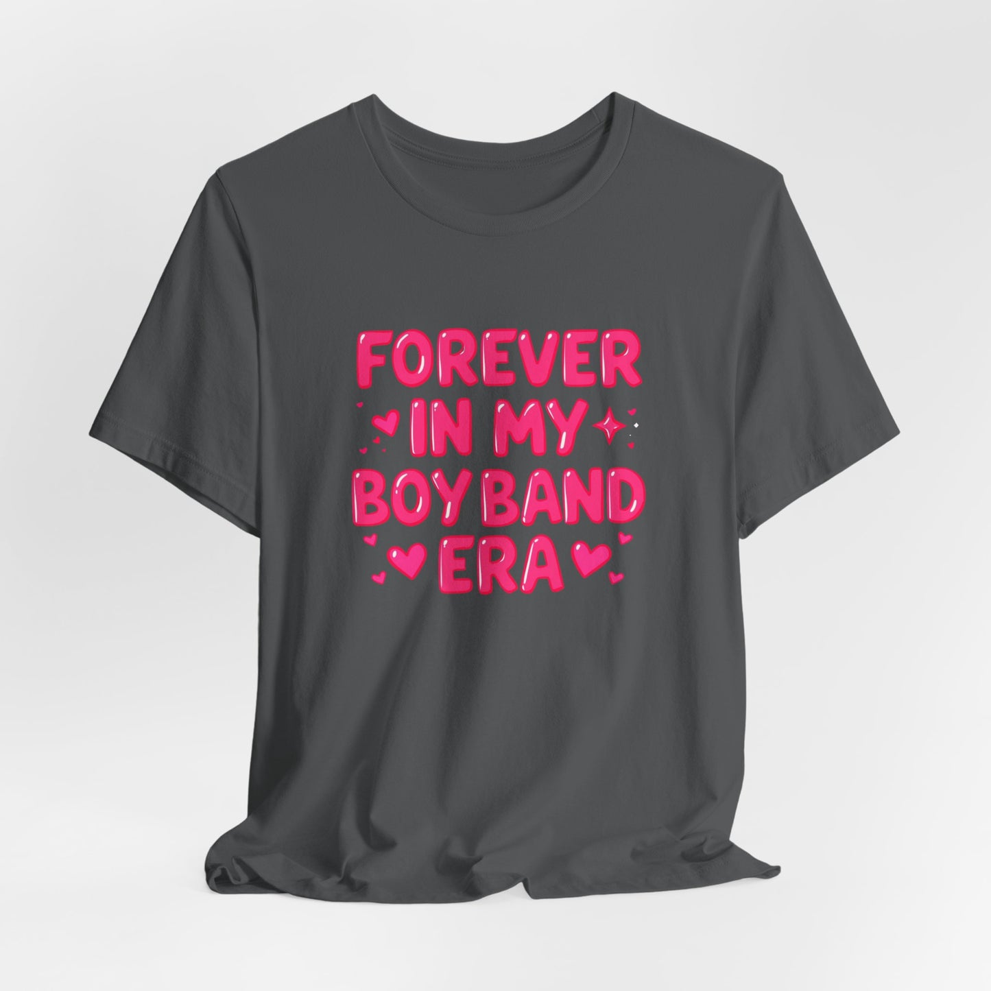 Forever In My Boyband Era T‑Shirt — Valentine’s Day Fan Tee