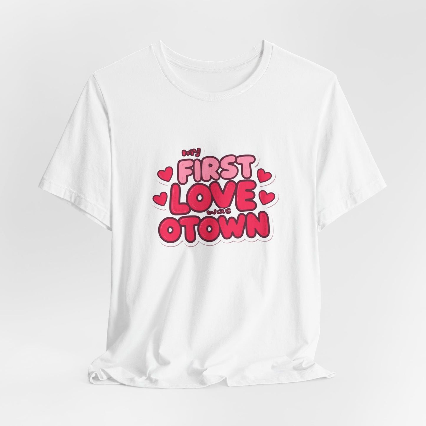 Valentine's 'My First Love Was Otown' Boyband T-Shirt