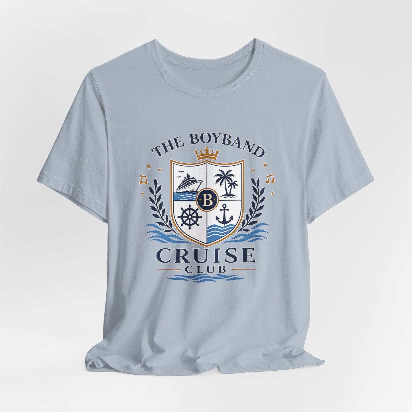 Boyband Cruise Club T-Shirt — 'The Boyband Cruise Club' Unisex Tee
