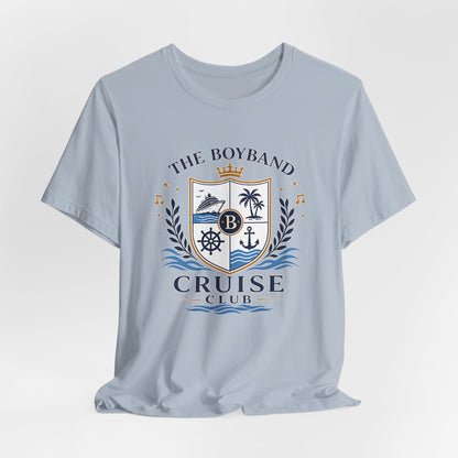Boyband Cruise Club T-Shirt — 'The Boyband Cruise Club' Unisex Tee