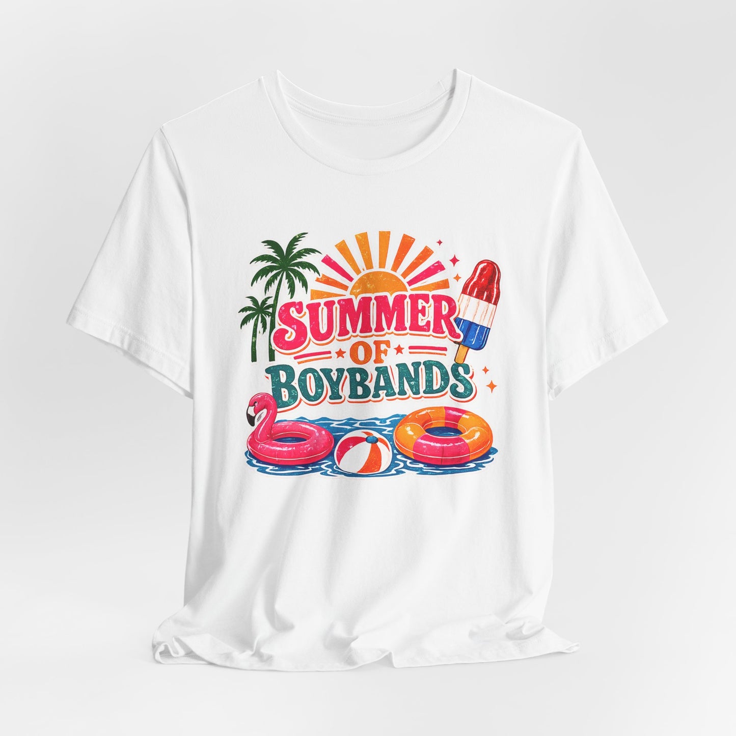Summer of Boybands Unisex T-Shirt