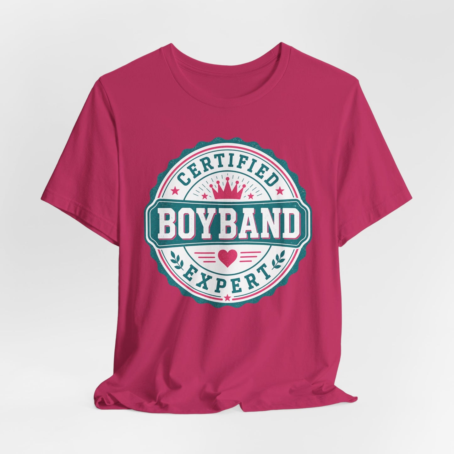 Certified Boyband Expert T-Shirt