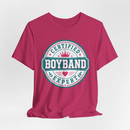 Certified Boyband Expert T-Shirt