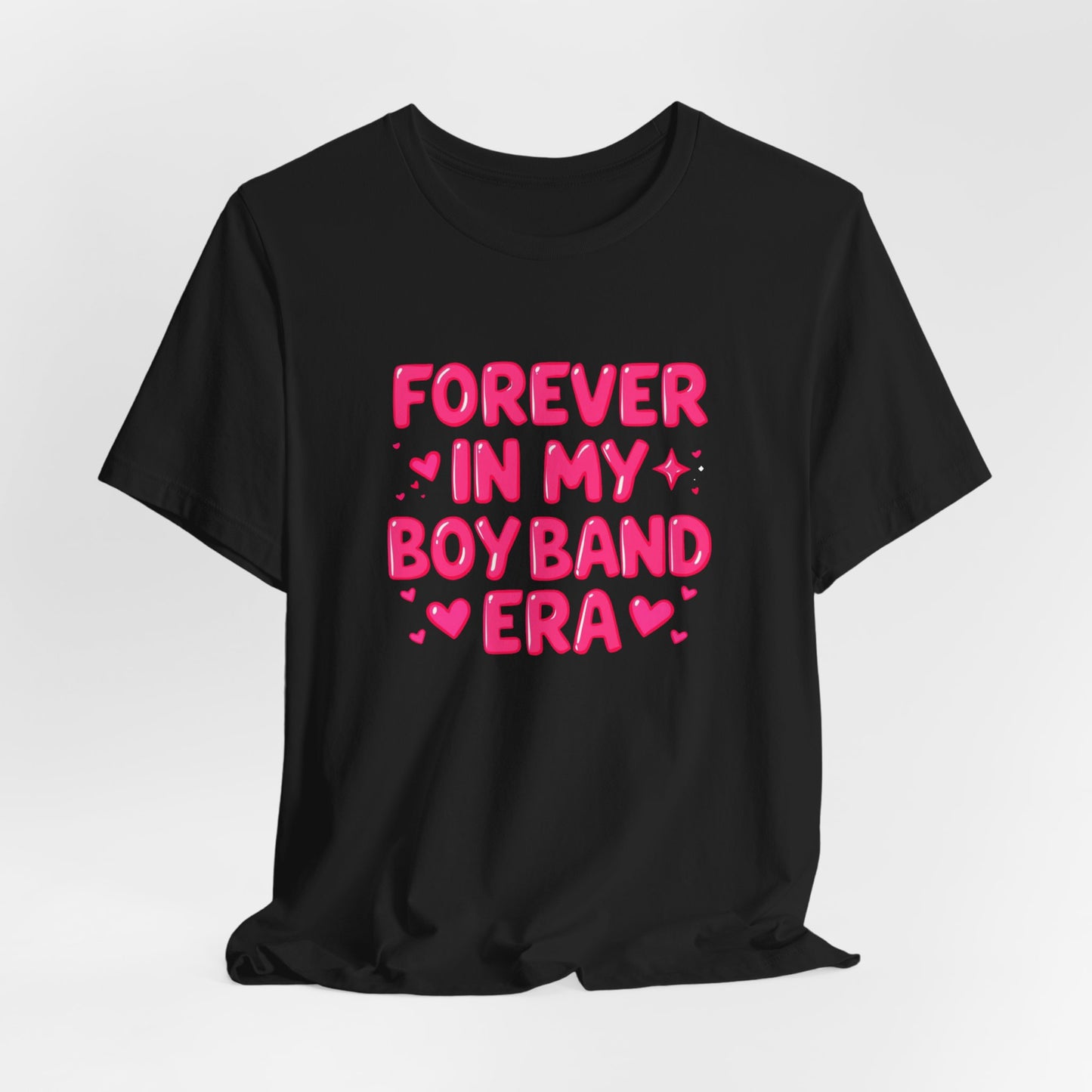 Forever In My Boyband Era T‑Shirt — Valentine’s Day Fan Tee
