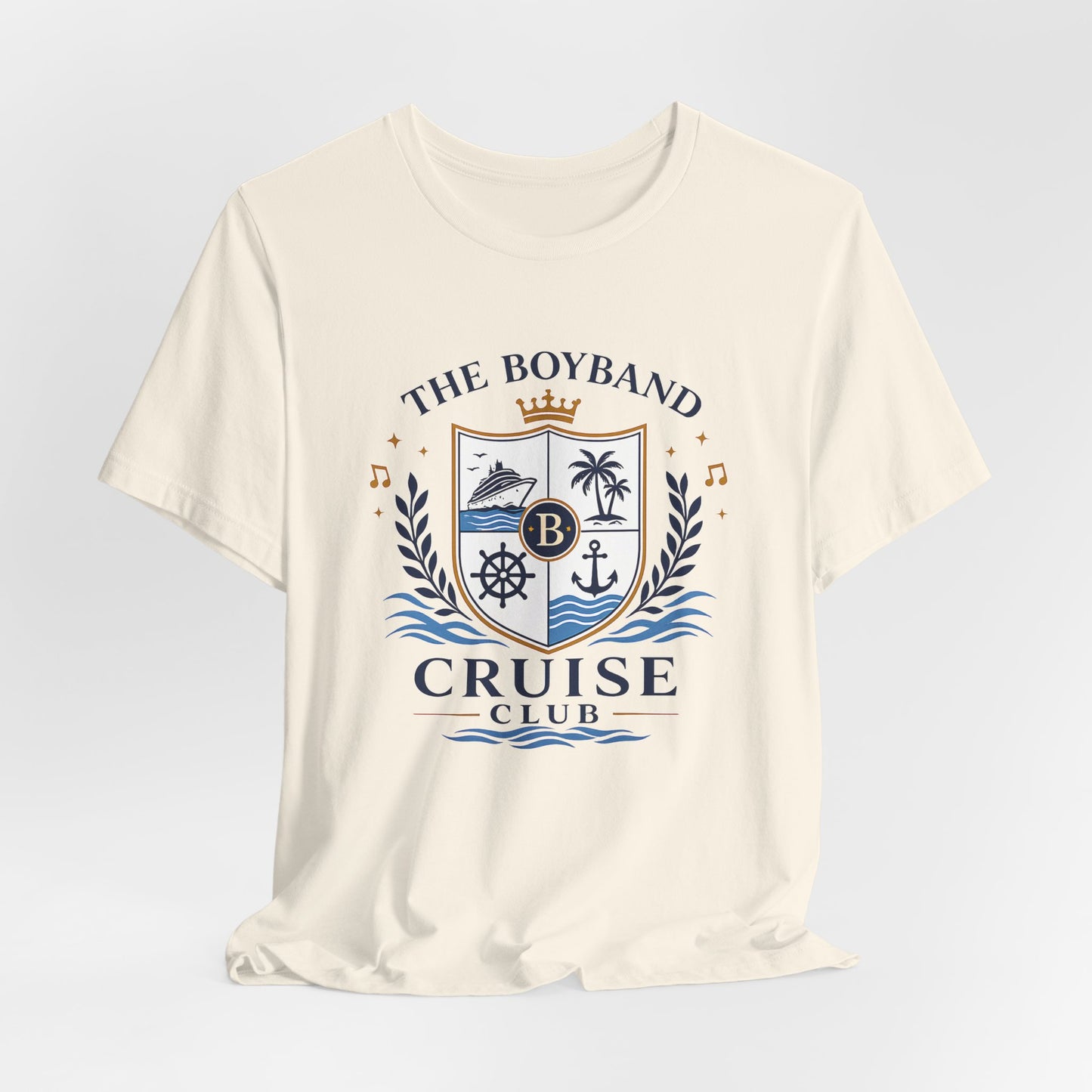 Boyband Cruise Club T-Shirt — 'The Boyband Cruise Club' Unisex Tee