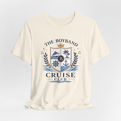 Boyband Cruise Club T-Shirt — 'The Boyband Cruise Club' Unisex Tee