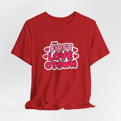Valentine's 'My First Love Was Otown' Boyband T-Shirt
