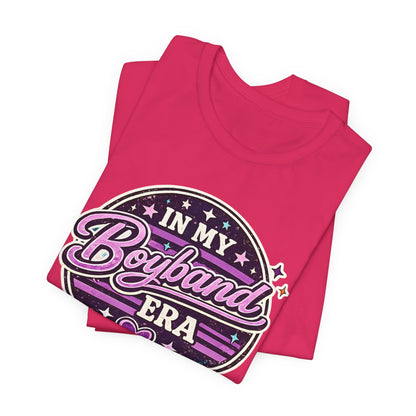 In My Boyband Era  Unisex T-Shirt - NEW DESIGN