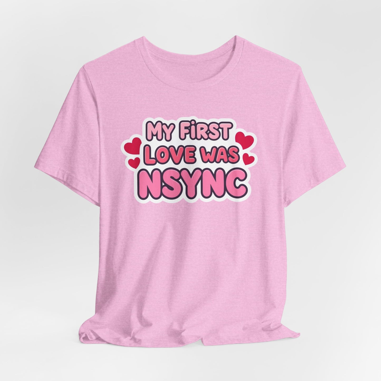 Valentine's 'My First Love Was ' Boyband T-Shirt