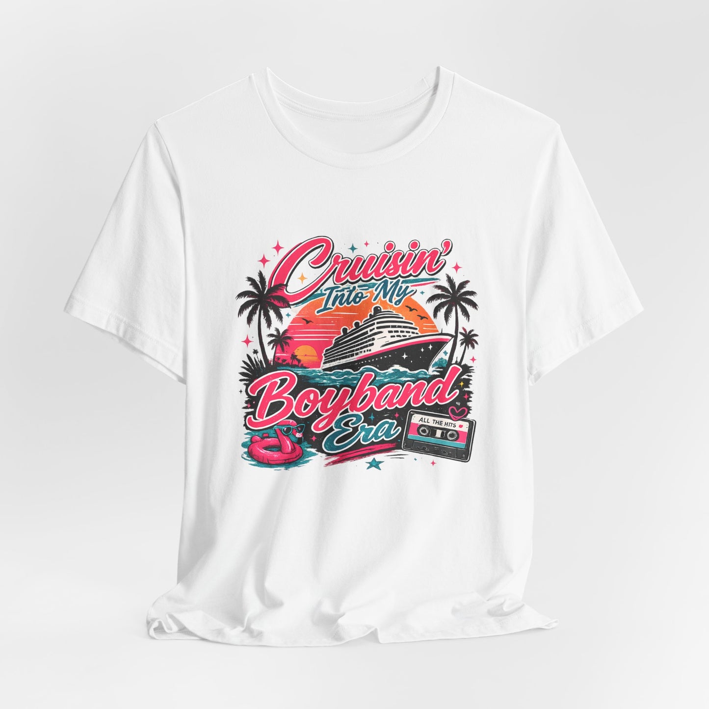 Cruisin' Into My Boyband Era T-Shirt
