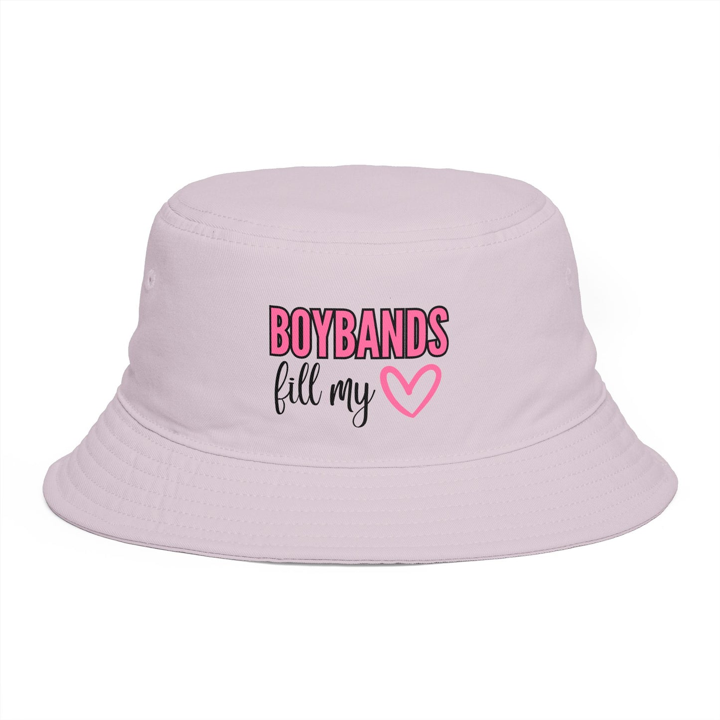 Boybands Fill My Heart Bucket Hat