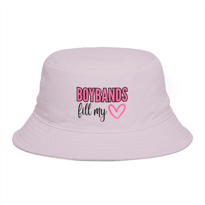 Boybands Fill My Heart Bucket Hat